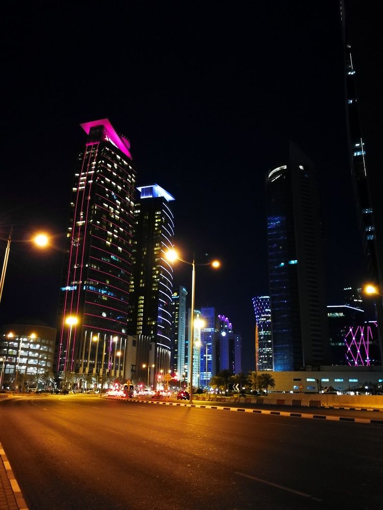 Night mobile photography