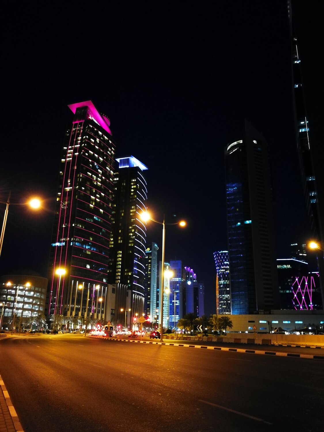 Night mobile photography