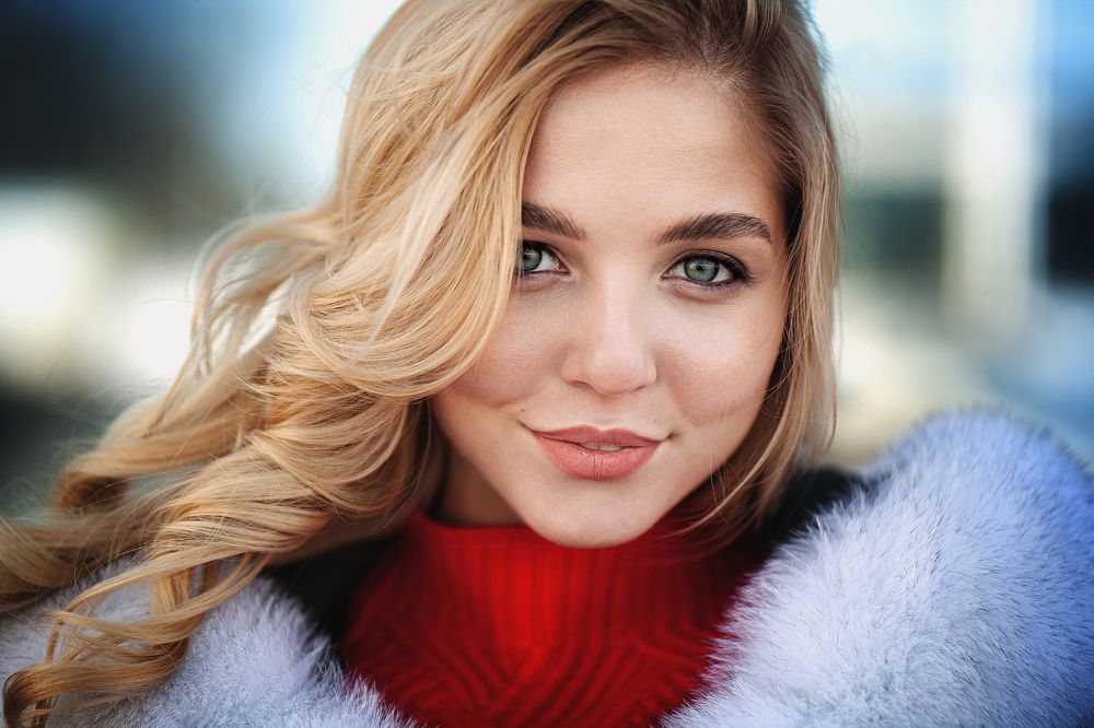 Взгляд весны