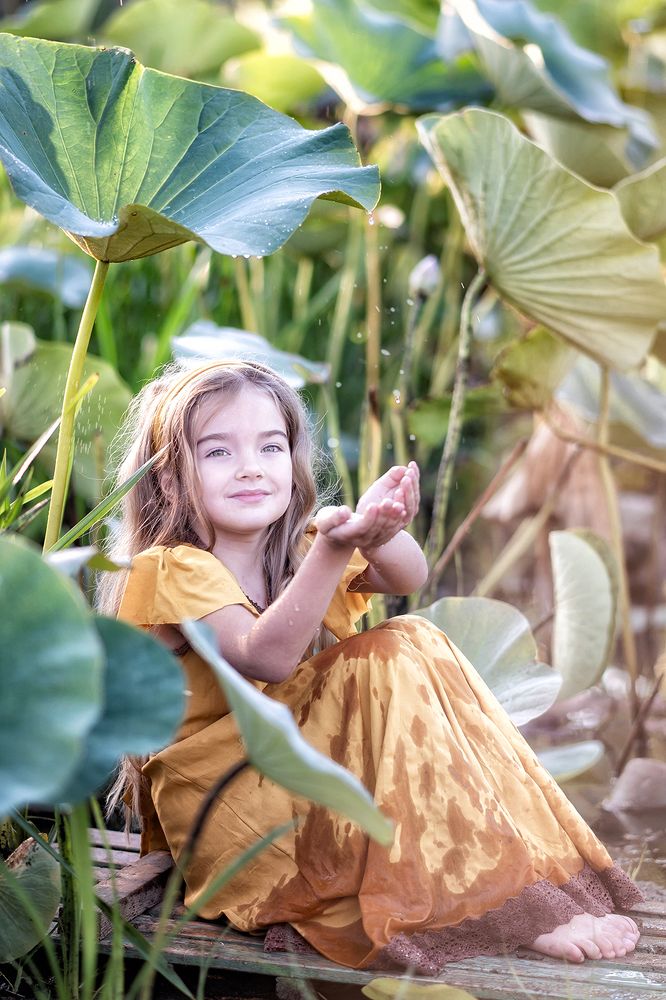 Дюймовочка