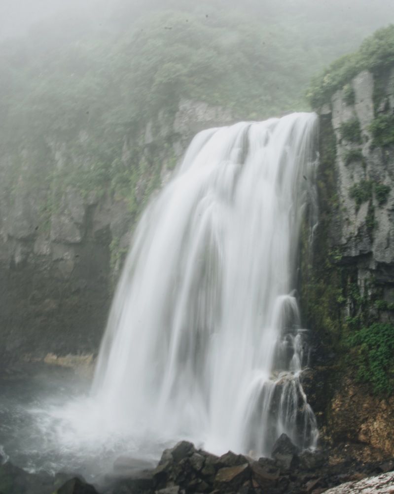 Водопад.Камчатка