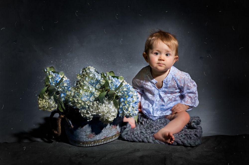 Цветочная фея