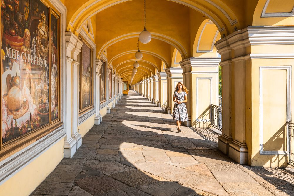 Summer walk, St.Petersburg