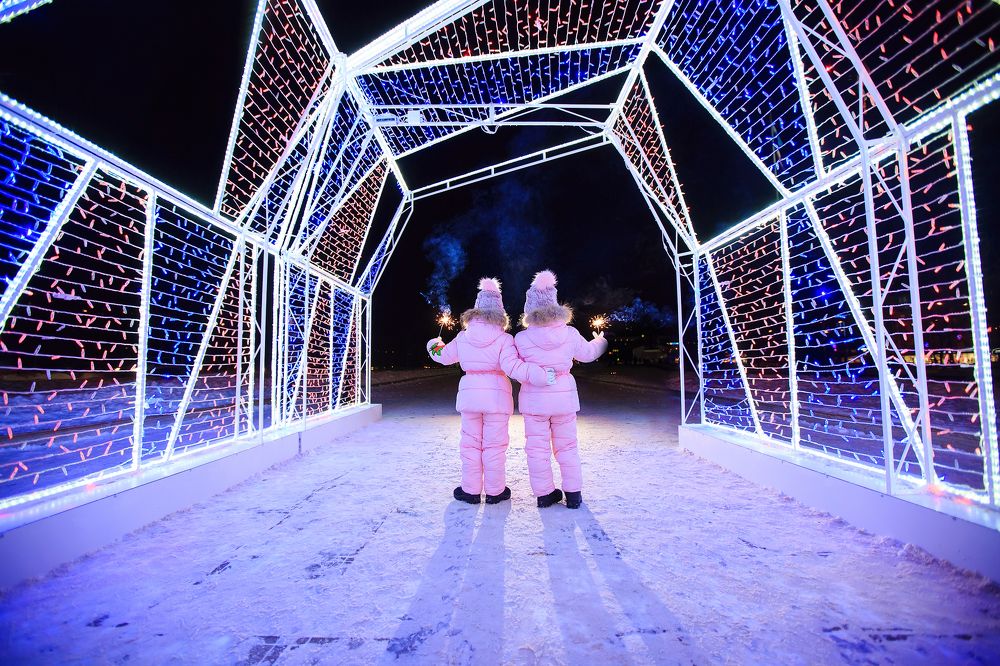 Лицом к новому году