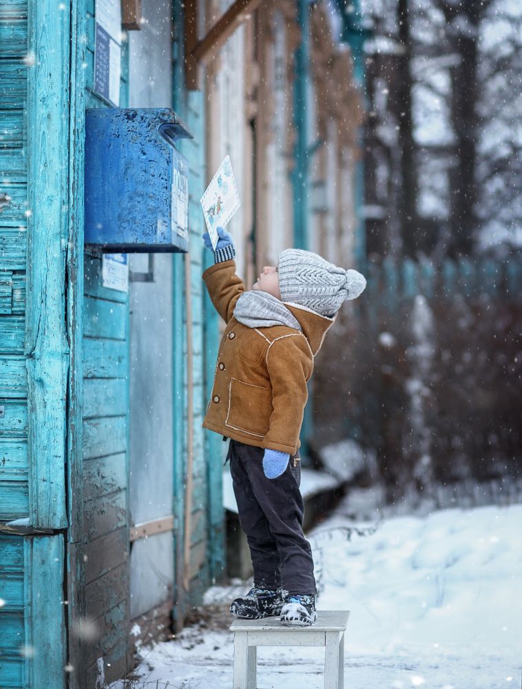 Письмо Дедушке Морозу