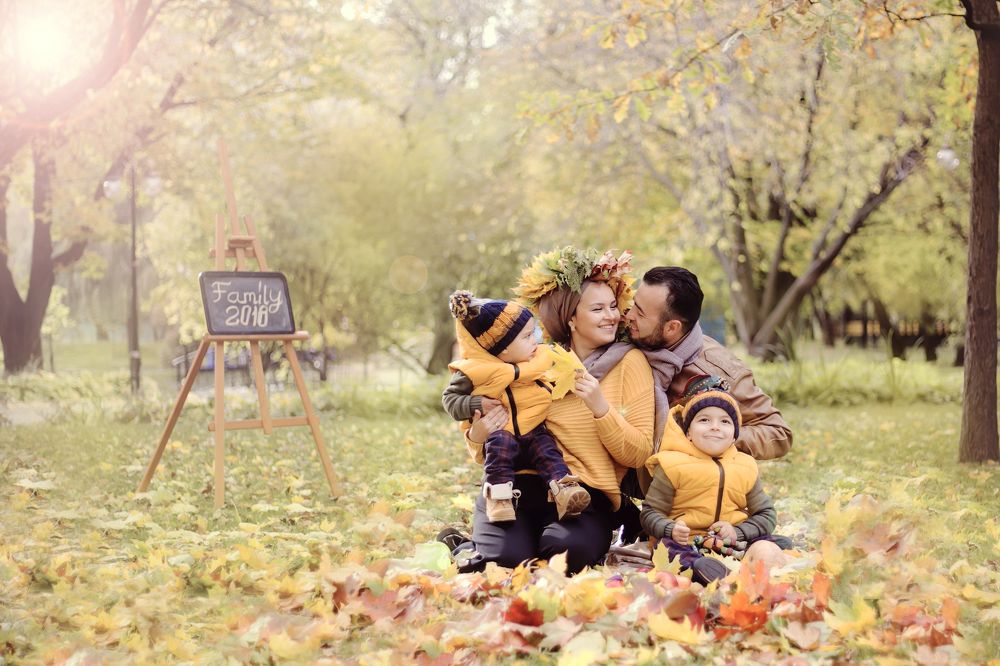 История любви в семейном счастье