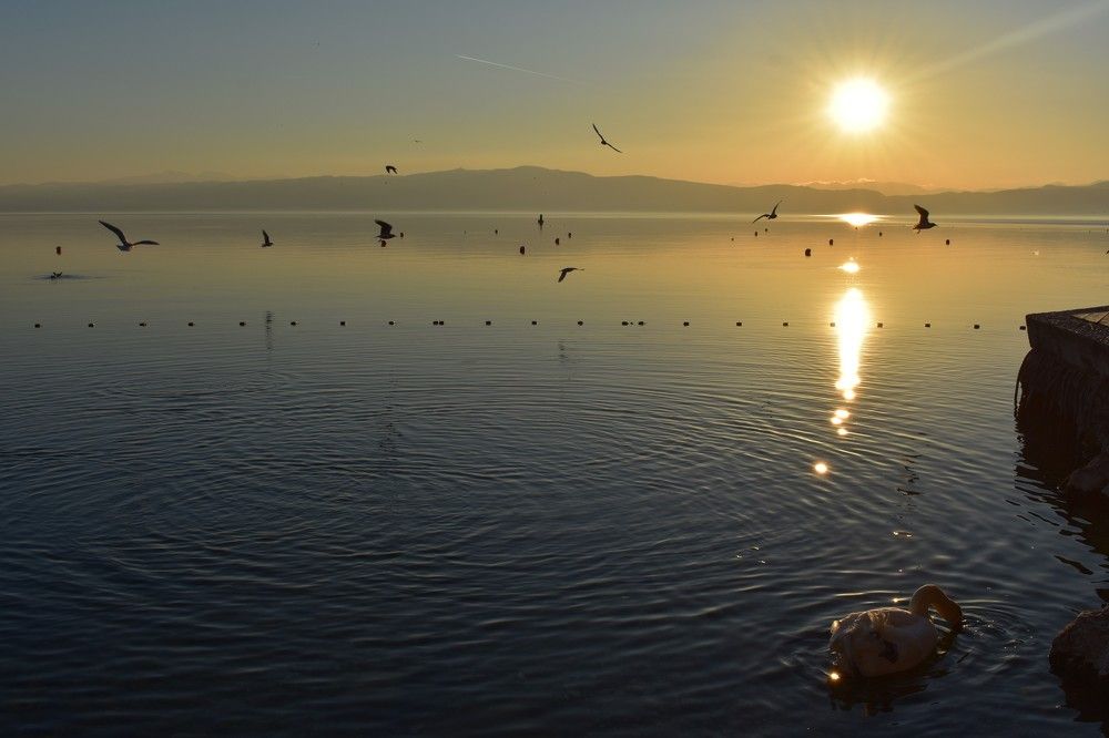 Ohrid Lake, Macedonia