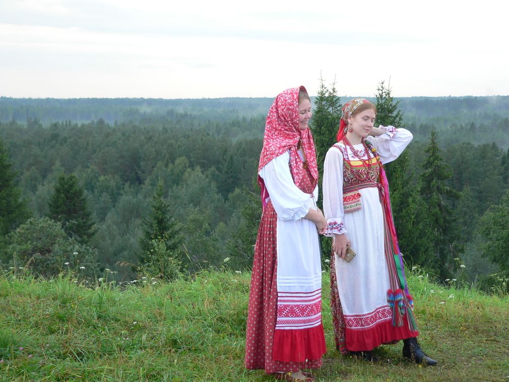 Настоящие Русские красавицы