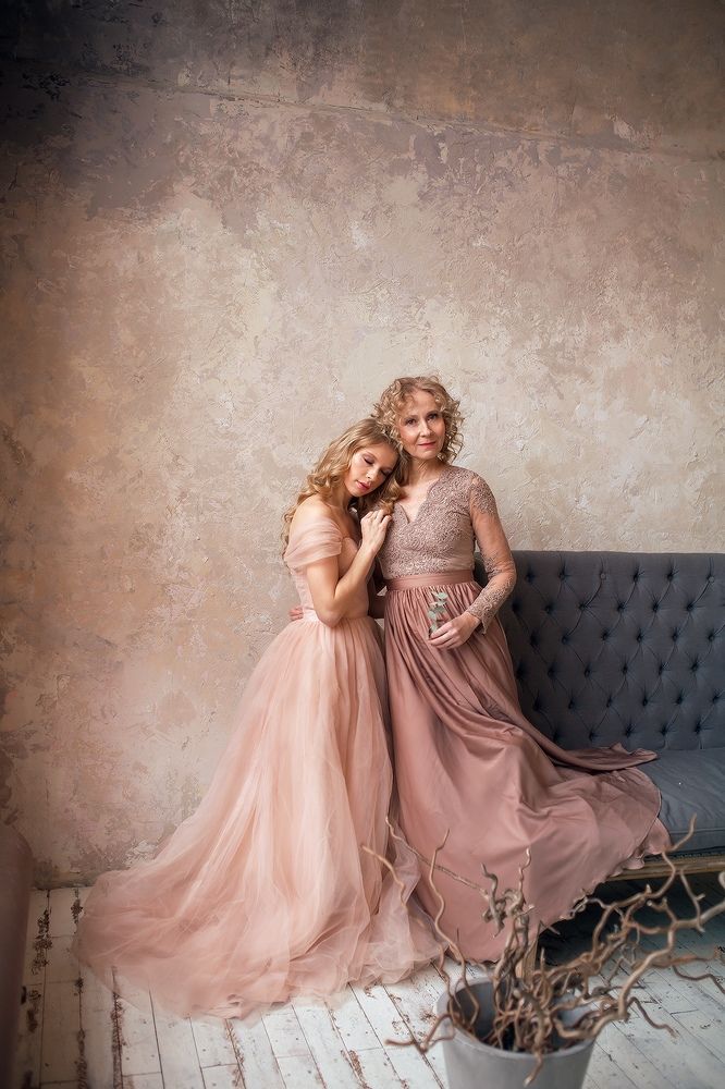 Мама и дочка