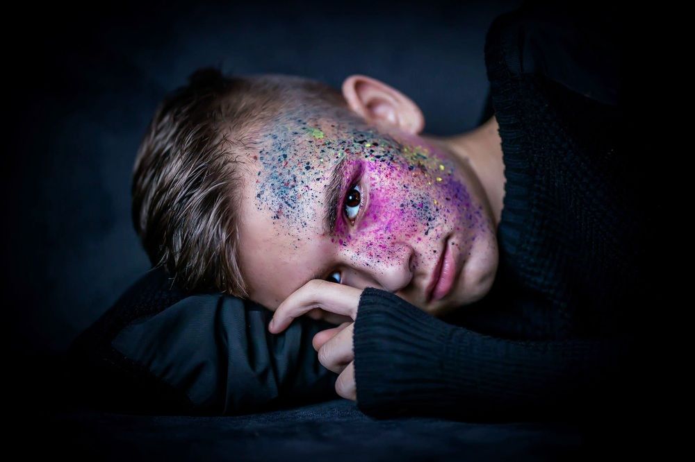 Colours Shades of my Son