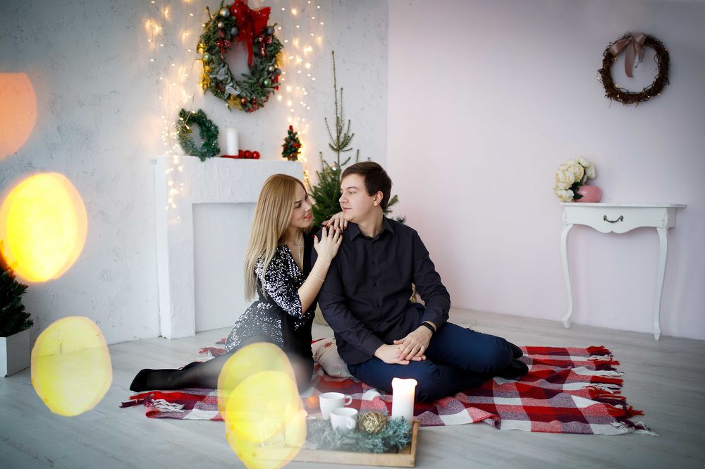 Счастье под новый год