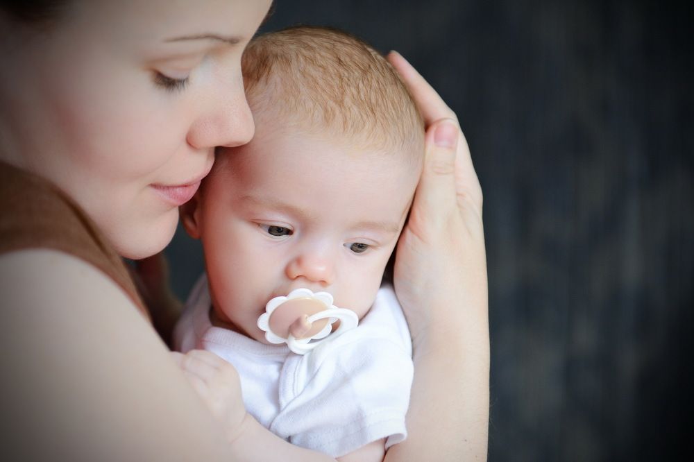 Мамина любовь...