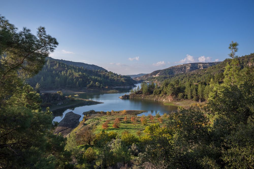 Осень в горах Кипра