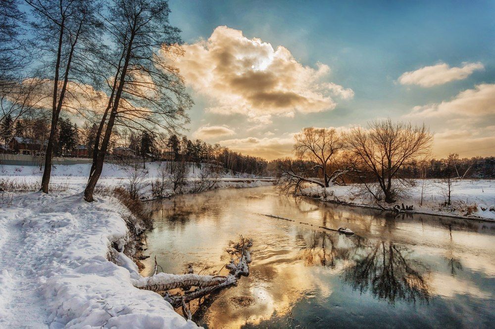 Река Пехорка. Московская область