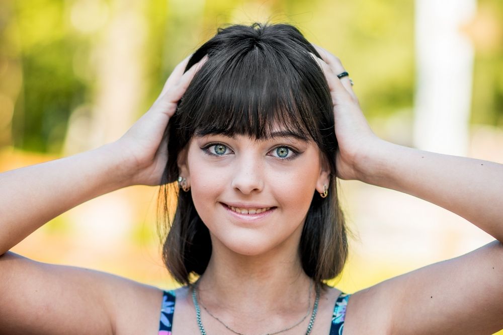 Озорной взгляд