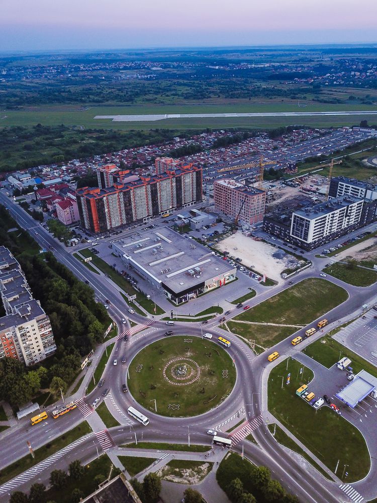 the best living district in Lviv