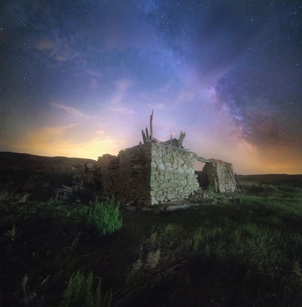 Хижина монаха