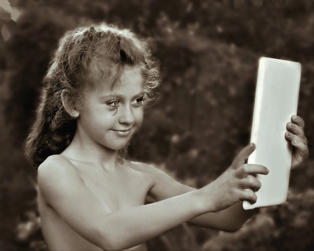 Свет мой, зеркальце, скажи....