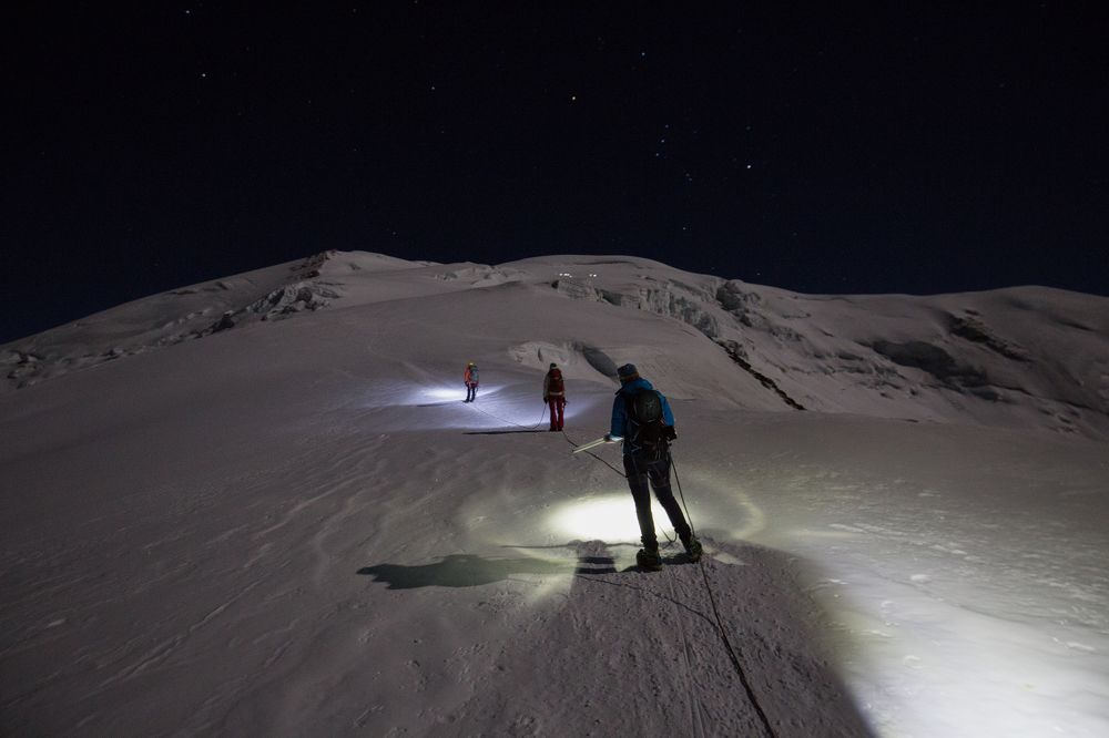 The decisive moment came