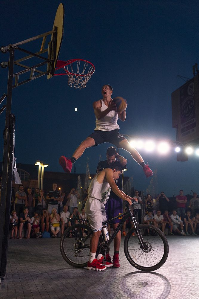 Slamdunk contest winner