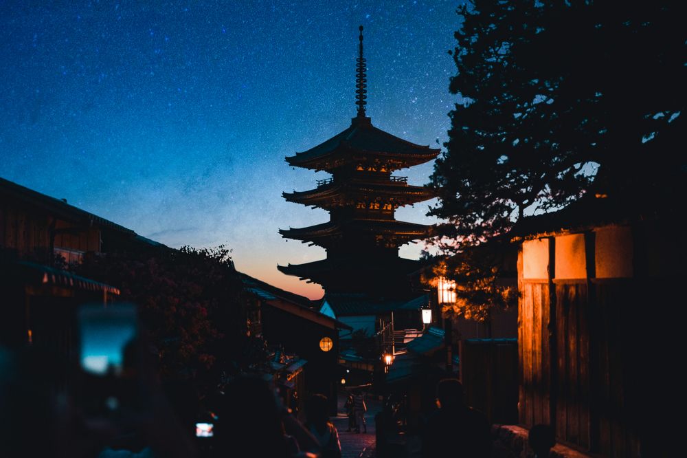 The temple inspired by a dream.