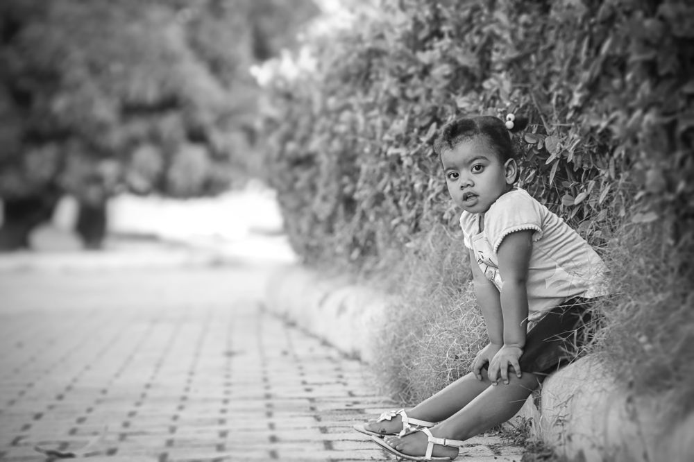 the children's smile