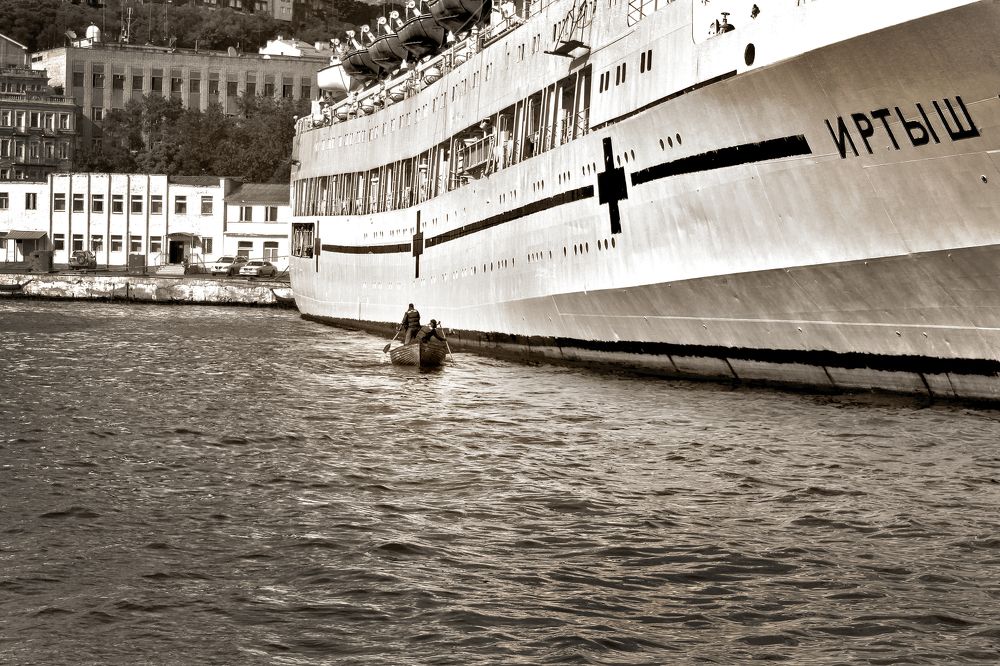 Утрениий обход докторами