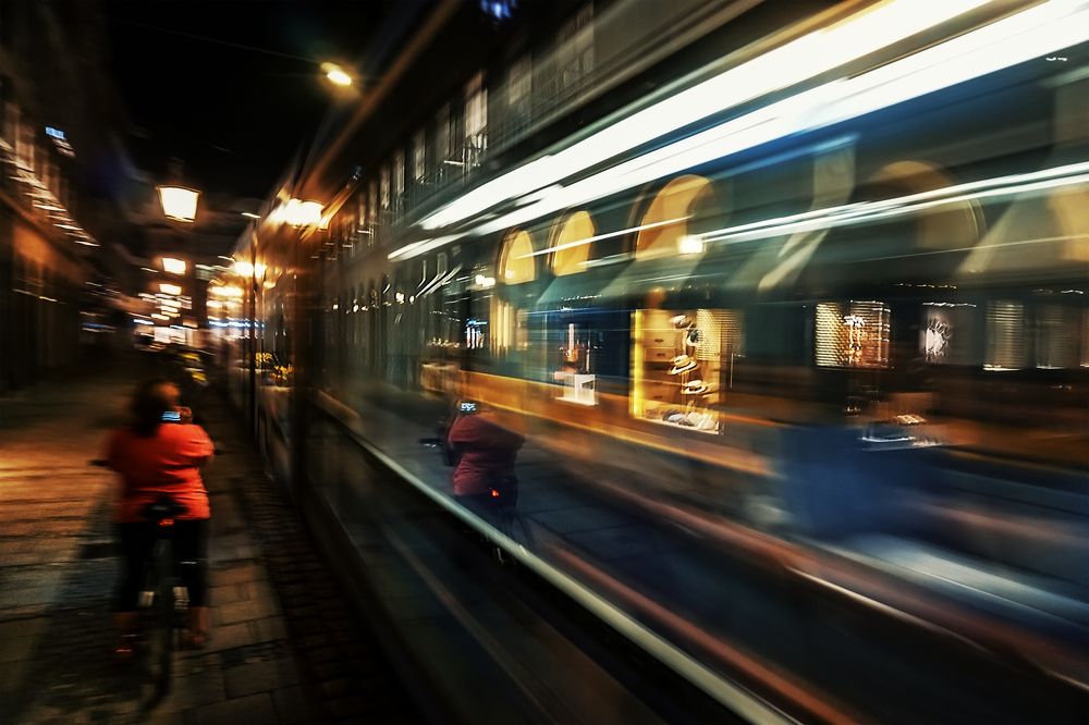 Late Night Window Shopping