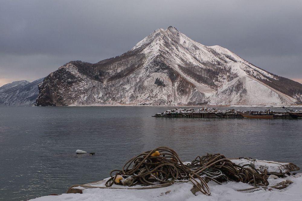 Бухта Тихая.