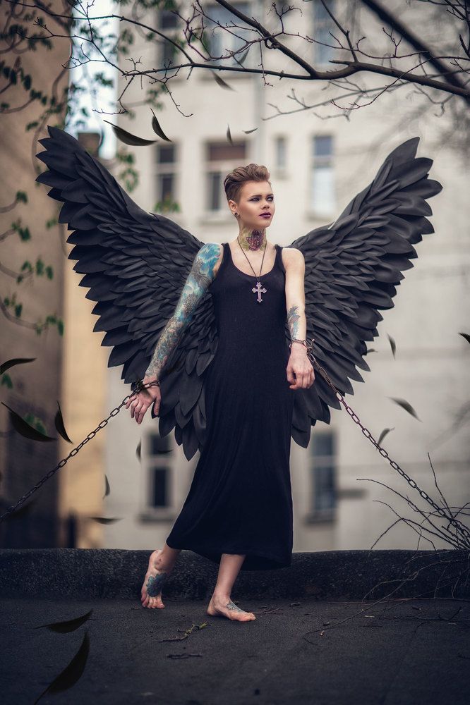 Падший ангел / fallen angel