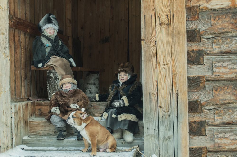 Прогулка зимой