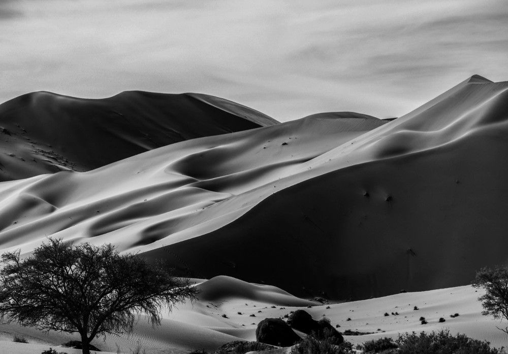 Dunes as Soft as Ice