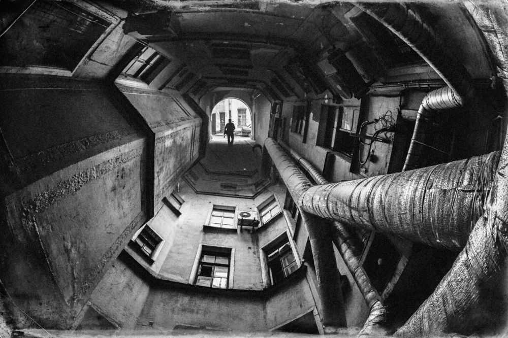 туннель колодцев гордских