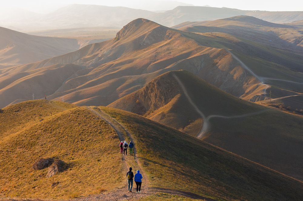 Холмы над Коктебелем