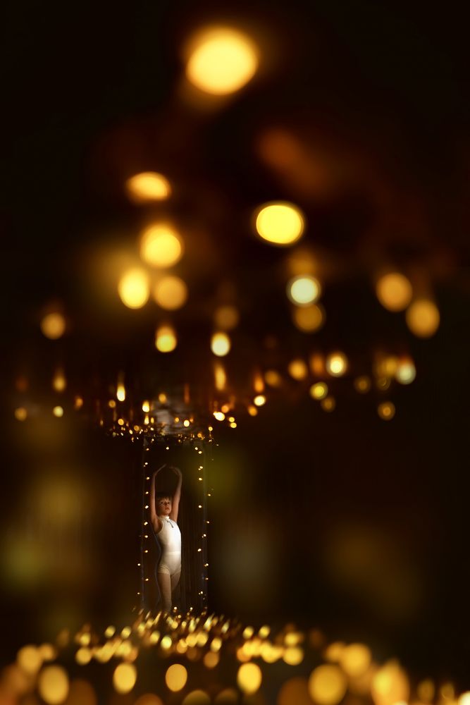 Хочу стать балериной.