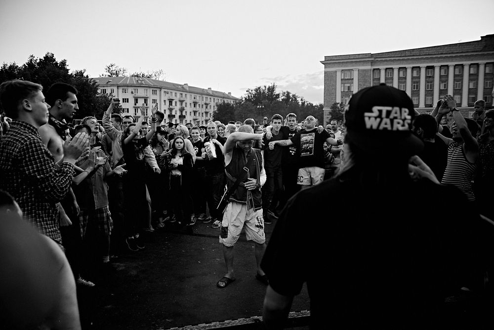 Против толпы