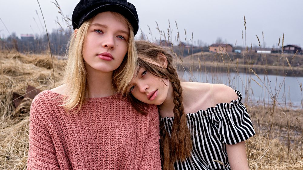 Кристина и Полина