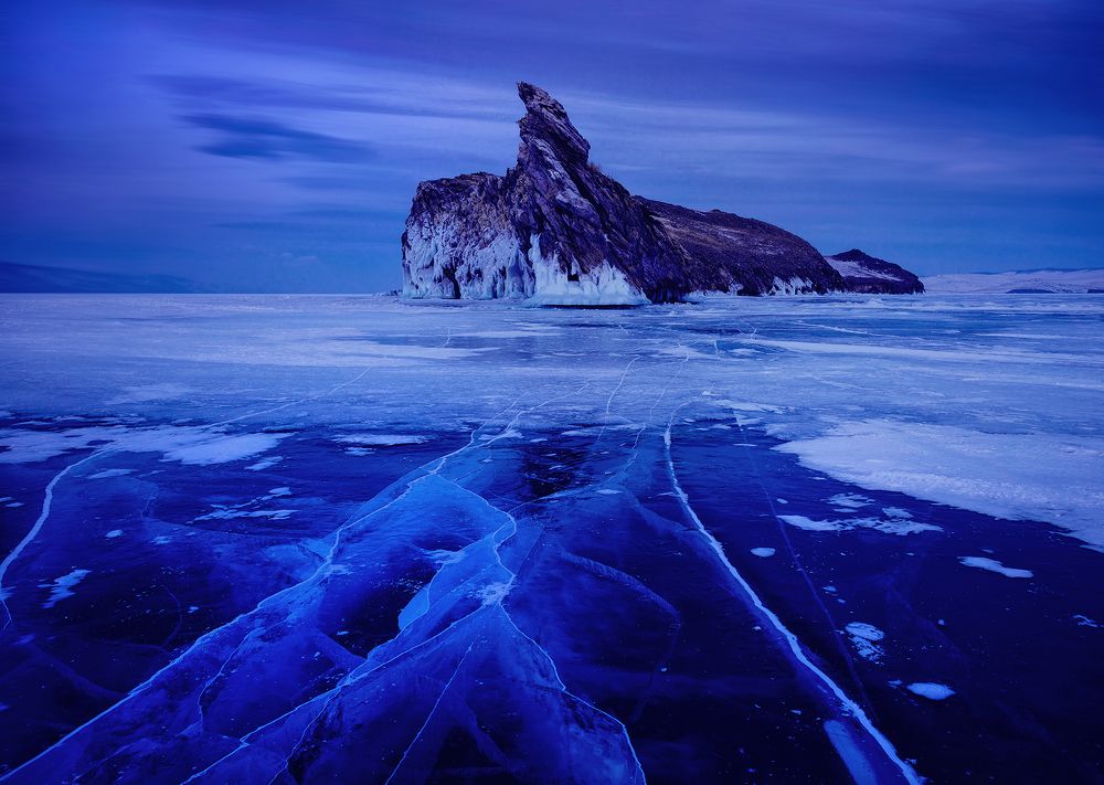 Остров на Байкале