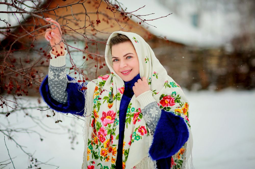 Русская красавица