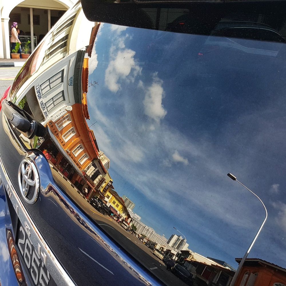 Singapore street scene