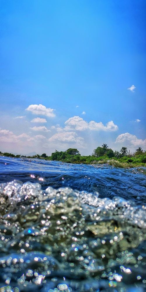 Combined  Blue and Green