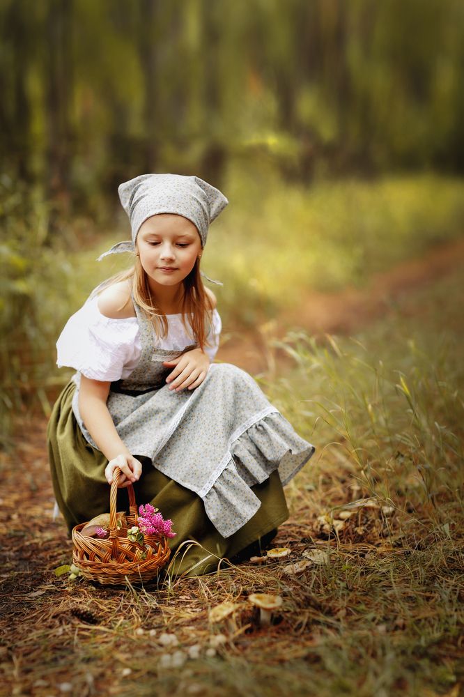 Лесная история