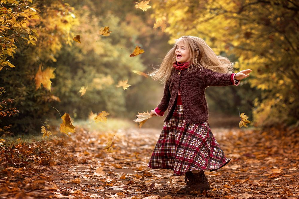 Здравствуй, осень!