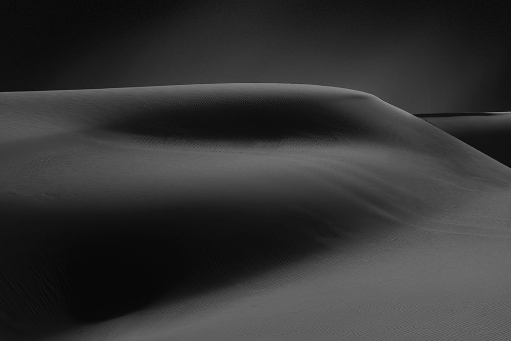Form in desert