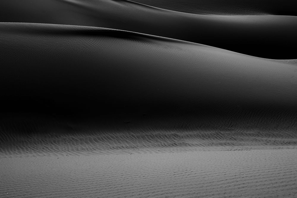 Form in desert