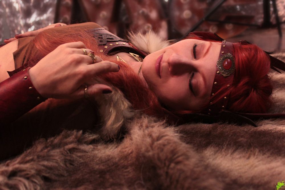 Воительницы полны нежности