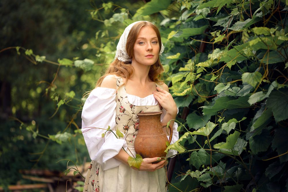 Крестьяночка