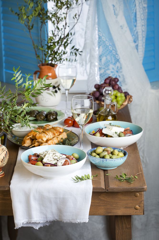 Греческий обед