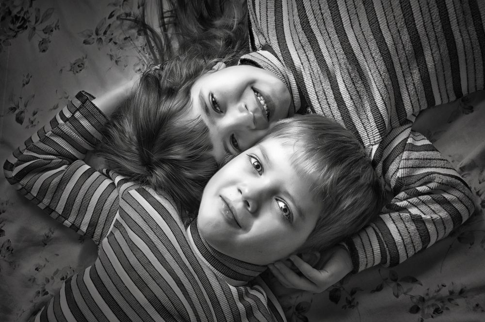 Брат и сестра