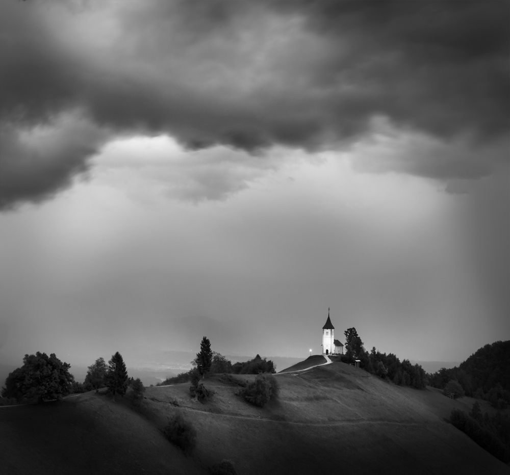 Before the coming storm